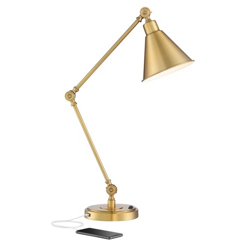 Desk lamp with usb deals port target