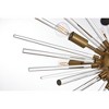 Elegant Lighting Sienna 10 - Light Pendant in  Gold - 3 of 4