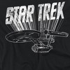Women's Star Trek It's Life Loose T-Shirt Black - 2 of 4