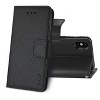 Reiko iPhone X/iPhone XS 3-in-1 Wallet Case in Black - 2 of 4