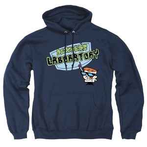 Dexters Laboratory Logo Adult Pull-Over Hoodie - 1 of 4