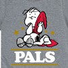 Boys' - Peanuts - Pals Short Sleeve Graphic T-Shirt - 2 of 4
