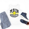 The Juniper Shop SmileyWorld Main Squeeze Lemon Youth Tank Top - 3 of 4