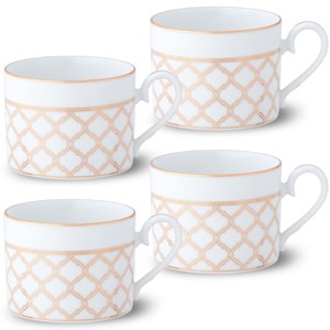 Noritake Eternal Palace Gold Set of 4 Cups - 1 of 3