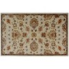 HomeRoots 5' X 8' Cream Oriental Hand Tufted Non Skid Area Rug - 4 of 4