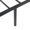 14 Inch Bed Frame with Headboard and Footboard_Black/White/Pink - 3 of 4