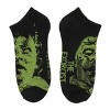 Warner Brothers Horror Movie Characters Women's 5-Pair Ankle Socks - 3 of 4