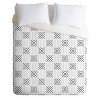 Little Arrow Design Co Mud Cloth Tile Duvet Set - Deny Designs - 2 of 4