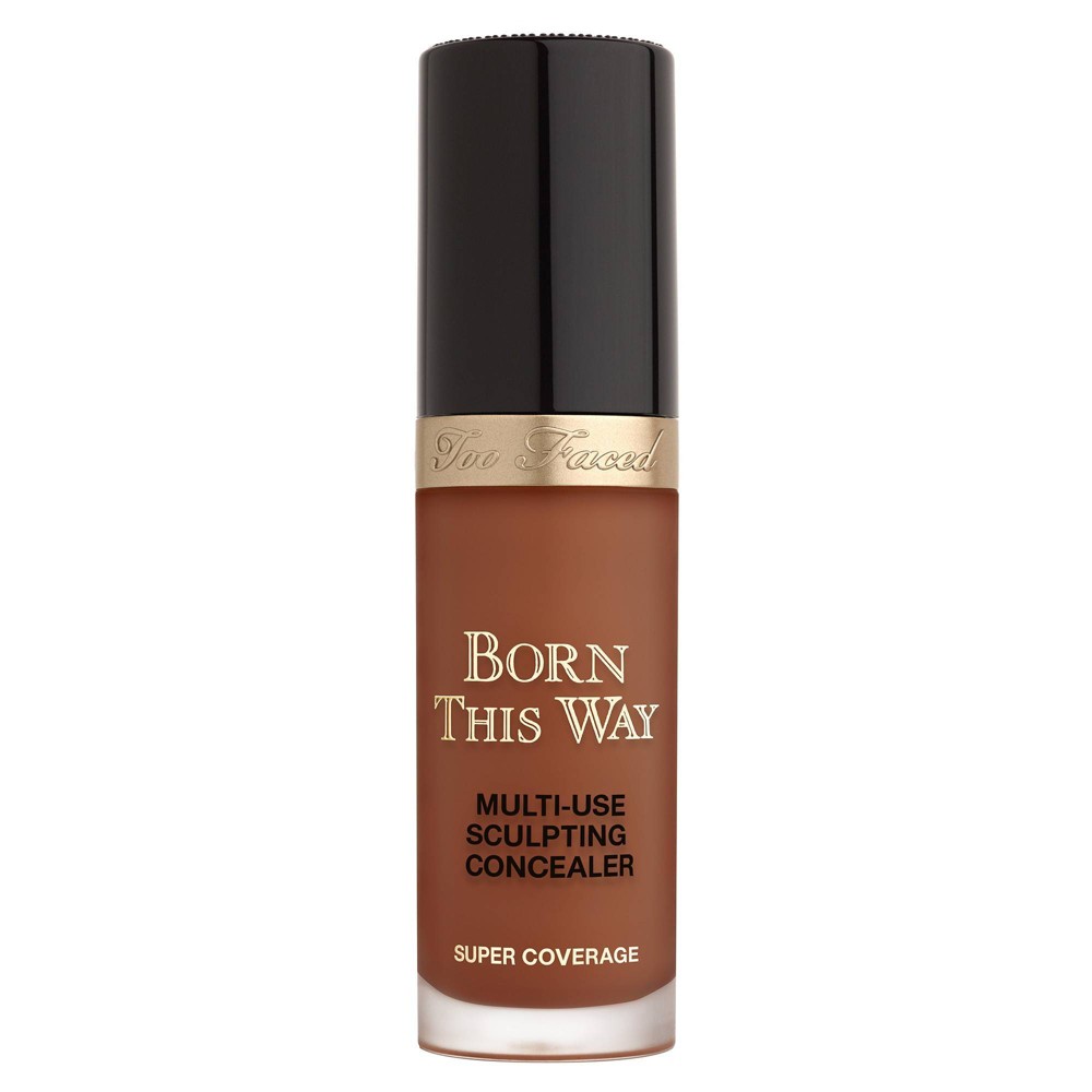 Too Faced Born This Way Super Coverage Multi-Use Longwear Concealer - Sable - 0.45 fl oz - Ulta Beauty