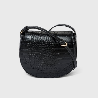 Sophie Crossbody Bag - A New Day™ Black : Target