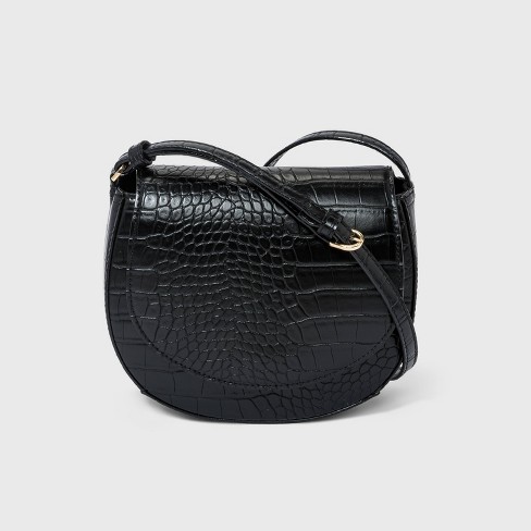 S black crossbody bag