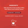 Cameron's Coffee Chocolate Caramel Brownie Flavored Light Roast Ground Coffee - 32oz - 4 of 4