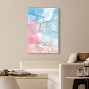 Art Remedy Pastel Clouds Beach Life Inspired Wall Art Framed - 2 of 4