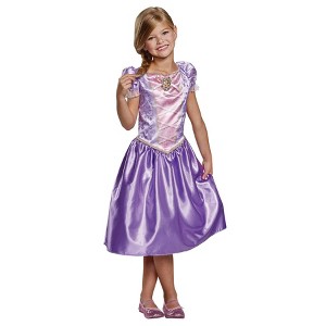 Disney Princess Rapunzel Toddler Halloween Costume Dress - 1 of 4