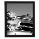 Americanflat Poster Frame with Polished Plexiglass - Hanging Hardware Included