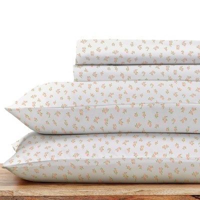Soft 100% Cotton Sheets Set - Cooling Durable Sateen, Deep Pocket - by California Design Den