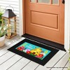 Briarwood Lane Spring Bee Happy Hive Mini Mat 22x10 Indoor Outdoor For Spring Doormat - 2 of 2