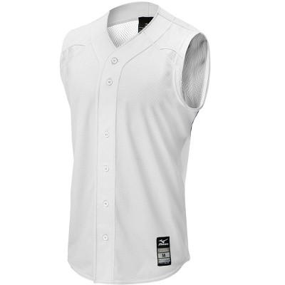 mizuno sleeveless baseball jersey
