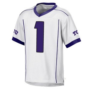 NCAA TCU Horned Frogs Boys' Jersey - 1 of 3