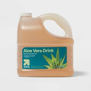 Aloe Vera Multi-Symptom Relief Liquid Digestive Health Treatment Drink - 128 fl oz - up&up™ - 1 of 3