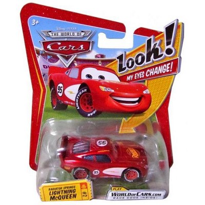 world of cars lightning mcqueen