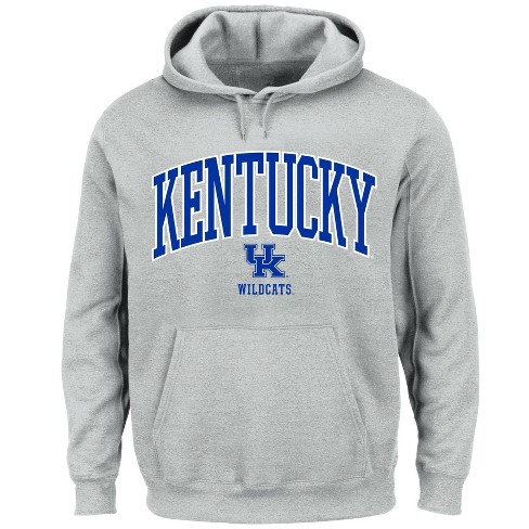 Ncaa Kentucky Wildcats Men s Big And Tall Gray Hoodie 4x Target