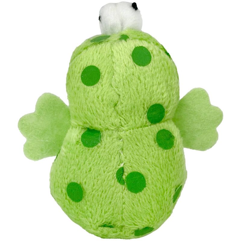 Multipet Look Who&#39;s Talking Cat Toy - Frog, 4 of 5