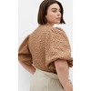 Women's Plus Size Chrissie Top - neutral | CITY CHIC - 4 of 4