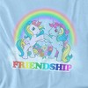 Boys' Short Sleeve My Little Pony Retro Friendship T-Shirt - 3 of 4
