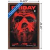 Trends International Friday The 13th - Jason Camp Crystal Lake Framed Wall Poster Prints - 3 of 4