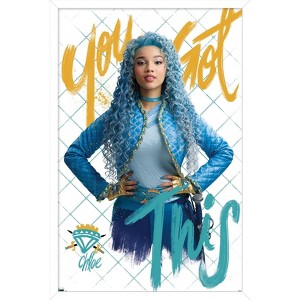 Trends International Disney Descendants: The Rise of Red - Chloe Framed Wall Poster Prints - 1 of 4