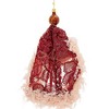 Italian Ornaments 7.0 Inch Alejandra In Pink Feather Diva Shopping Ladies Dancer Tree Ornaments - 2 of 3