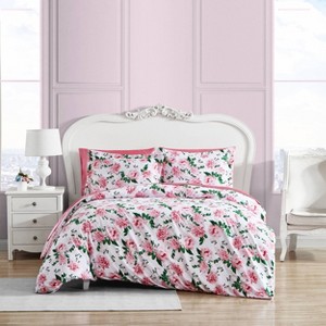 Blooming Roses Duvet Cover Set - Betseyville - 1 of 4