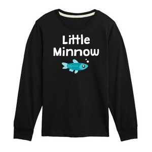 Boys' - Instant Message - Little Minnow Long Sleeve Graphic T-Shirt - 1 of 4