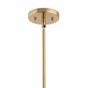 Brio Lighting Lavine 1 - Light Pendant in  Gold/Green - 2 of 4