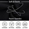 Women's Casual Baggy Sweatpants Cinch Bottom Comfy Lounge Pants Drawstring Joggers with Pockets - 2 of 2