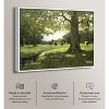 Art Remedy Meadow Brook by Charles Paul Gruppe Classic Landscape and Portrait Wall Art Framed - 3 of 4