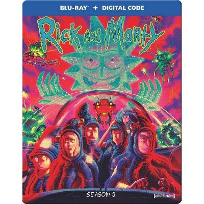 Rick and Morty: Season 5 (Blu-ray)(2021)