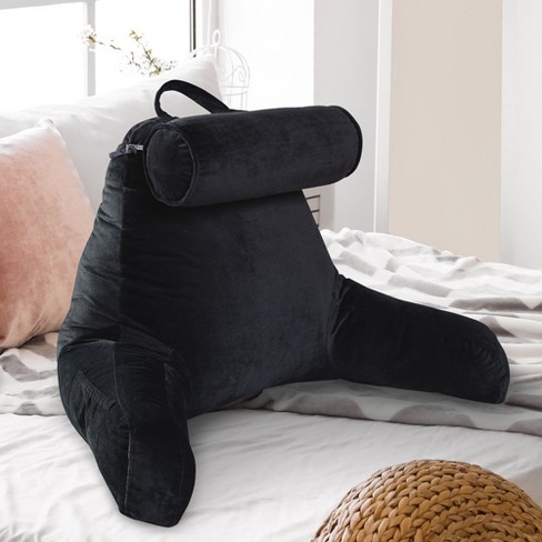 Reading backrest hot sale pillow