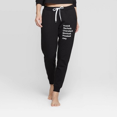 black joggers womens target