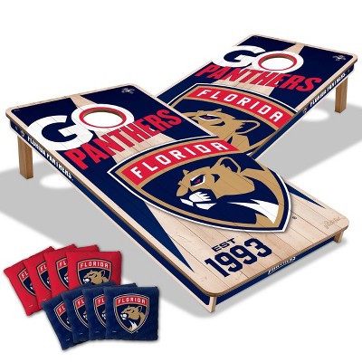 NHL Florida Panthers 2'x4' Wood Toss Game Set