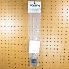 Browning® 450 MHz to 490 MHz No Ground Plane UHF 2.4-dBd Gain 13-In. Tall Tunable NMO Antenna, 20-MHz Bandwidth in Silver - 4 of 4