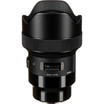 Sigma 14mm f/1.8 DG HSM Art Lens for Leica L/Panasonic