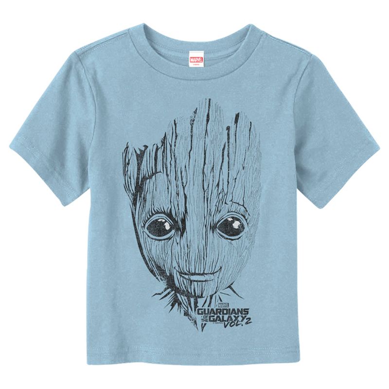 Toddler's Marvel Guardians of the Galaxy Vol. 2 Groot Face T-Shirt, 1 of 4