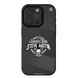 Keyscaper WWE Steel Bump Cell Phone Case for iPhone 15 Plus - 1 of 4