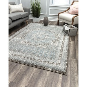 Rugs America Eternal Transitional Vintage Area Rug - 1 of 4