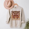 Simply Sage Market Women's Graphic Sweatshirt Coquette Football Game Day - 3 of 4