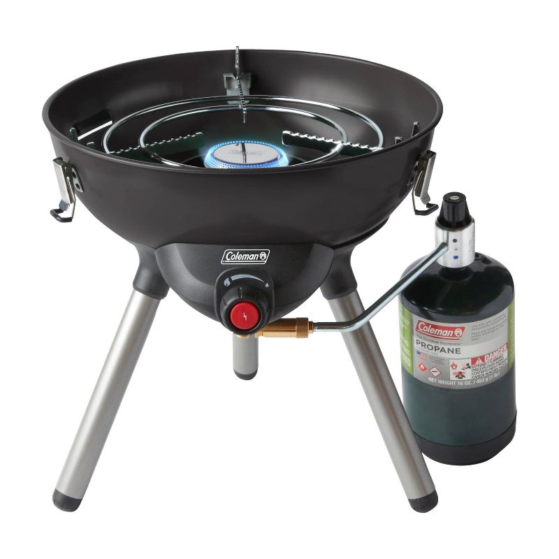 Coleman 4-in-1 Portable Stove - Black, 3 of 11