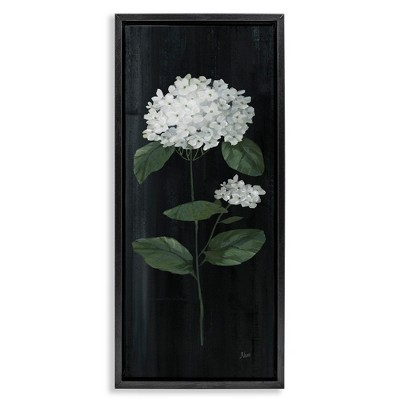 Stupell Industries Distressed Hydrangea Flower Blossom, 15" x 31"