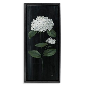 Stupell Industries Distressed Hydrangea Flower Blossom, 15" x 31" - 1 of 4